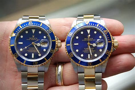 best rolex replica vs real|identifying rolex watches.